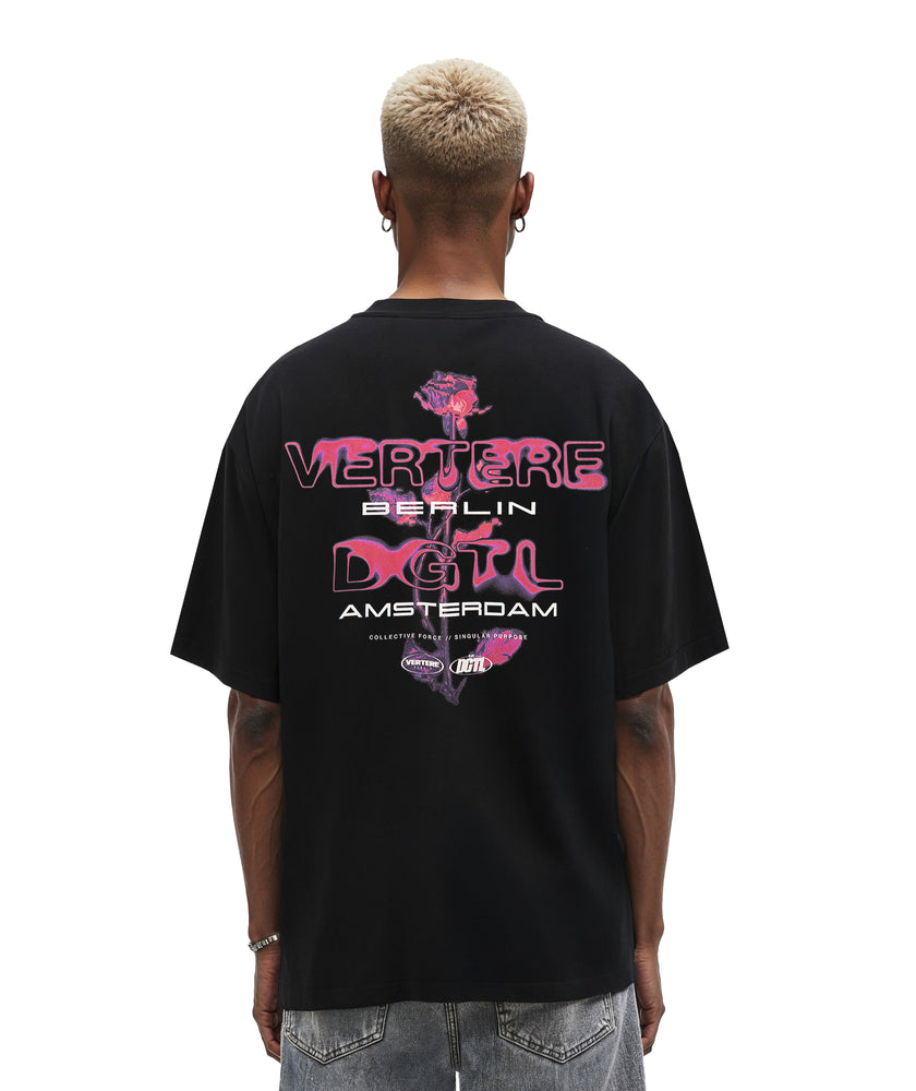 DGTL x VERTERE 2025 T-SHIRT - BLACK-DGTL Store