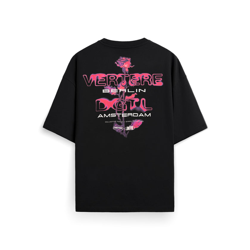 DGTL x VERTERE 2025 T-SHIRT - BLACK-DGTL Store