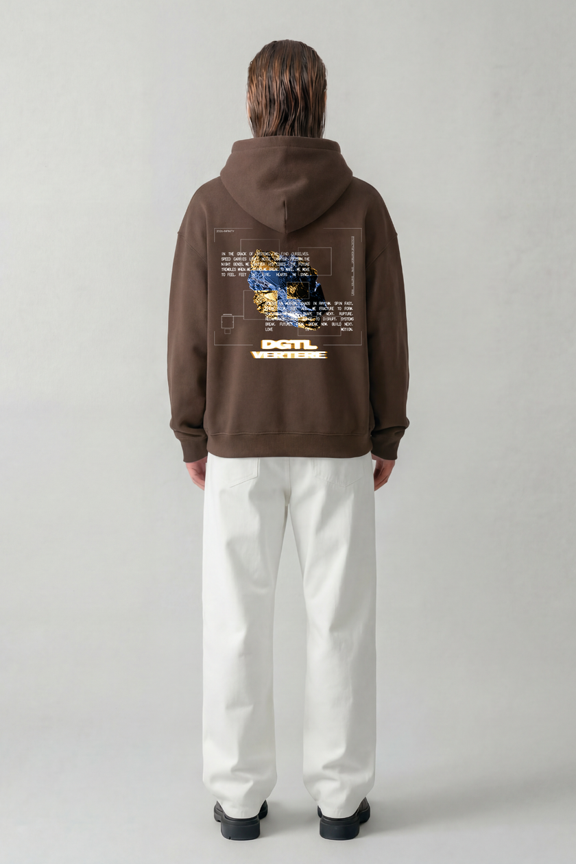 DGTL x Vertere System Shock Hoodie