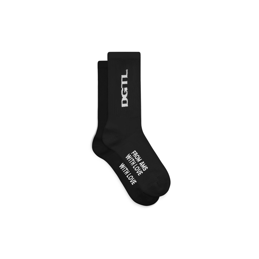 DGTL x Vertere Berlin Unity Socks - Black