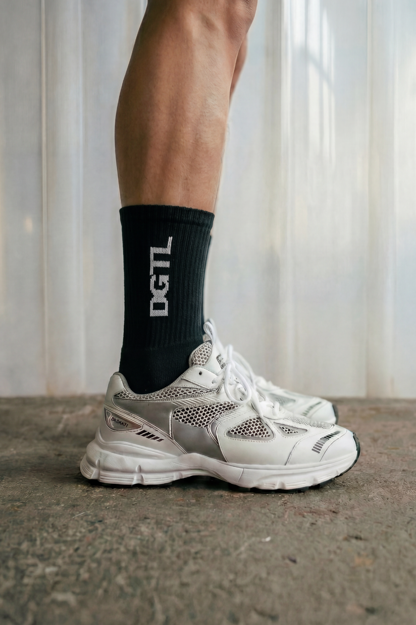 DGTL x Vertere Berlin Unity Socks - Black